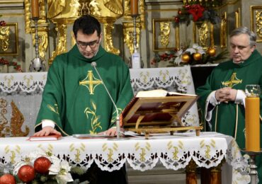 Введення в у служіння нового настоятеля парафії св. Антонія у Львові