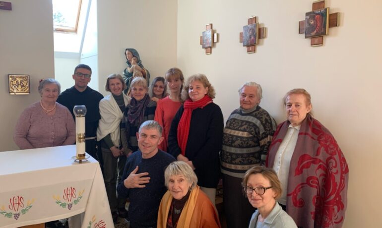 День задуми і наближення до Бога – день зосередження Львівської спільноти ФОС у Брюховичах