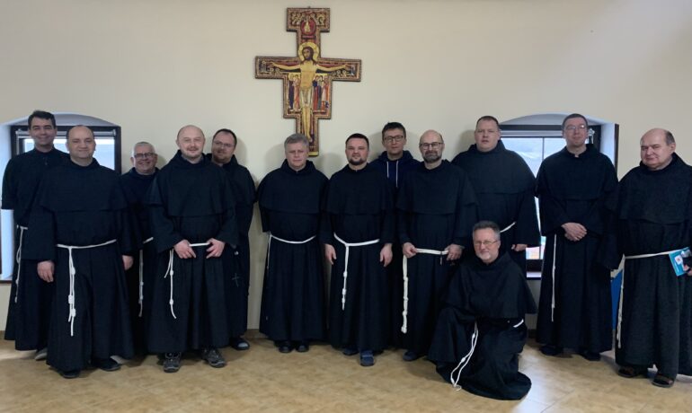 Братерська зустріч францисканців у санктуарію в Більшівцях