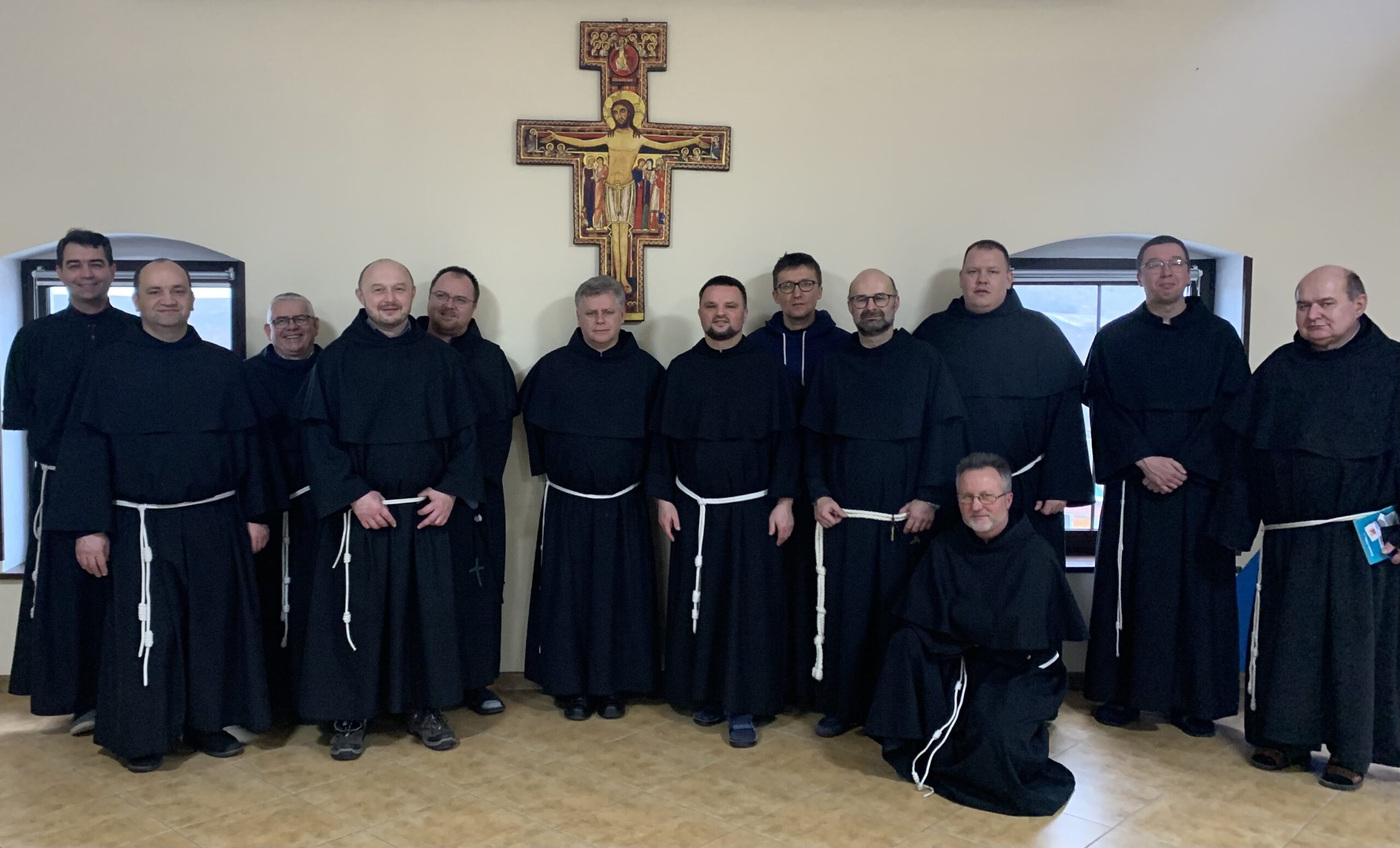 Братерська зустріч францисканців у санктуарію в Більшівцях